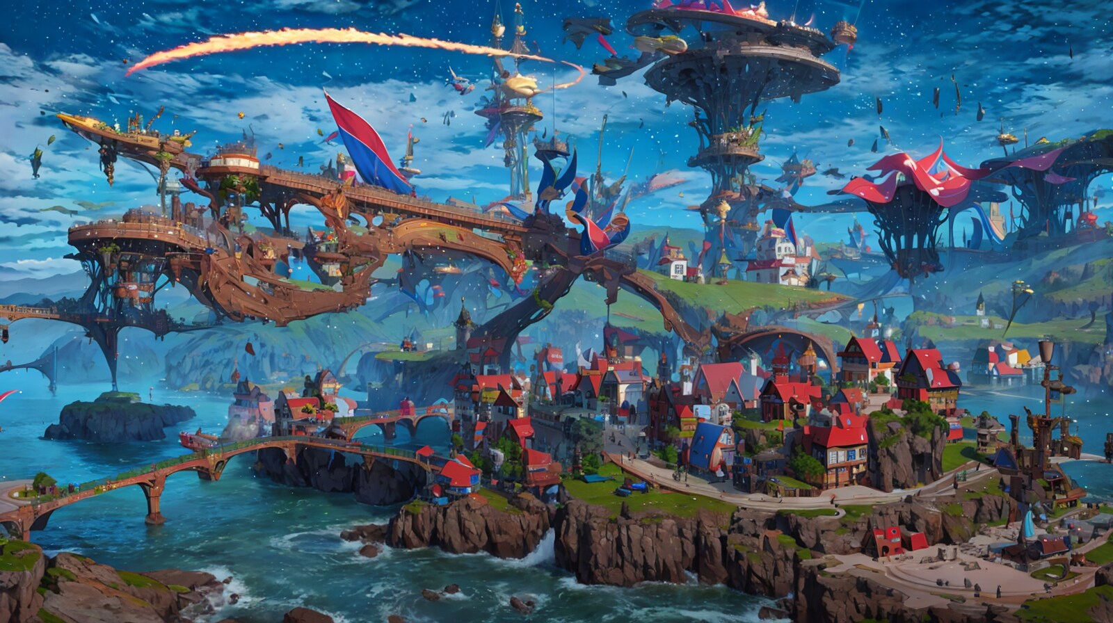 ある異世界の風景