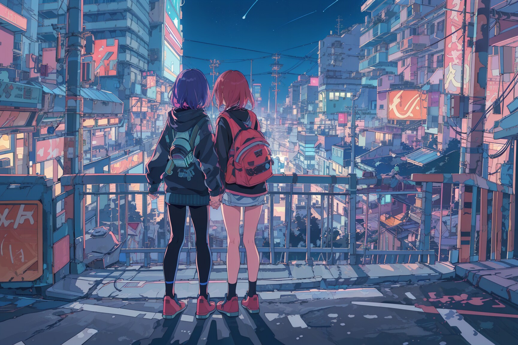 深夜デート