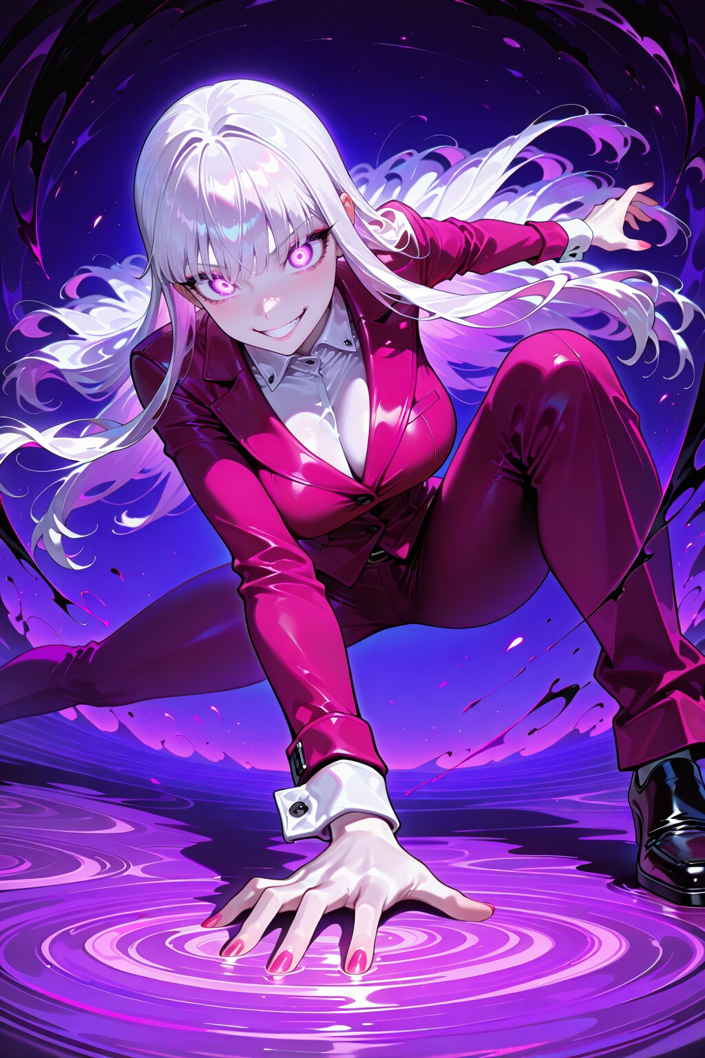 さぁ、勝負です