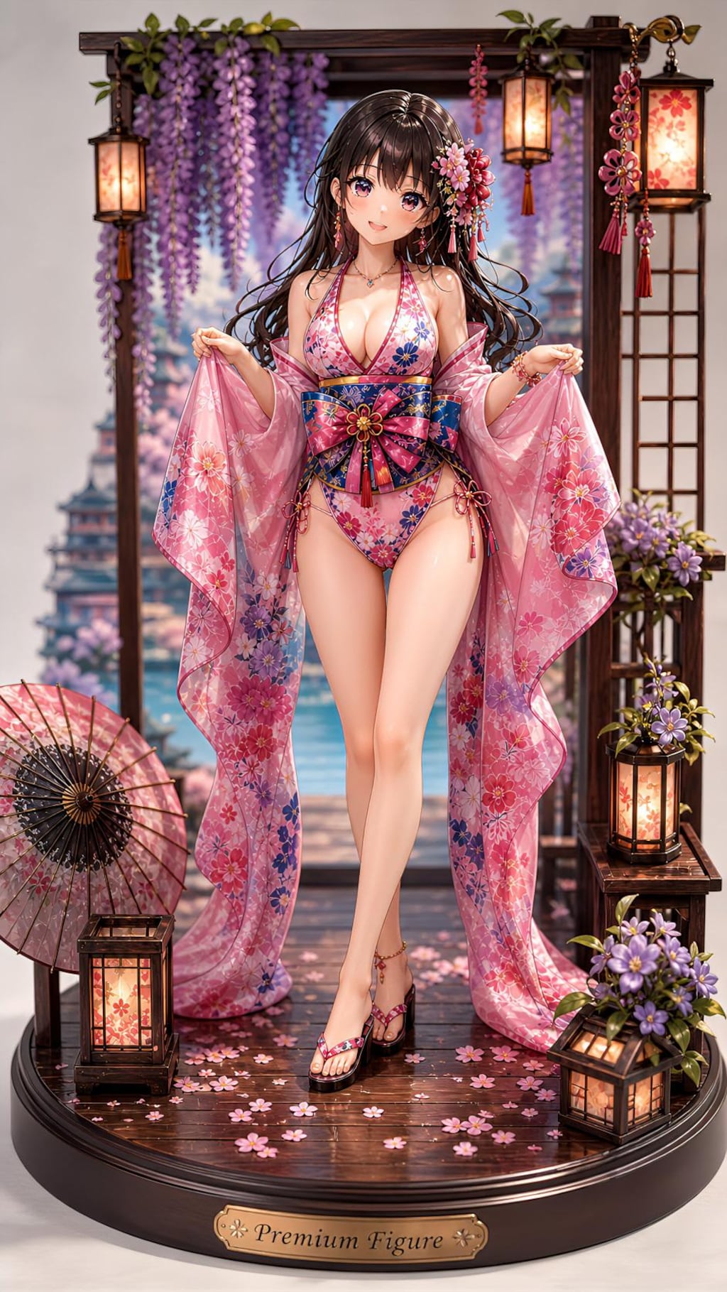 投稿画像のフィギュア化