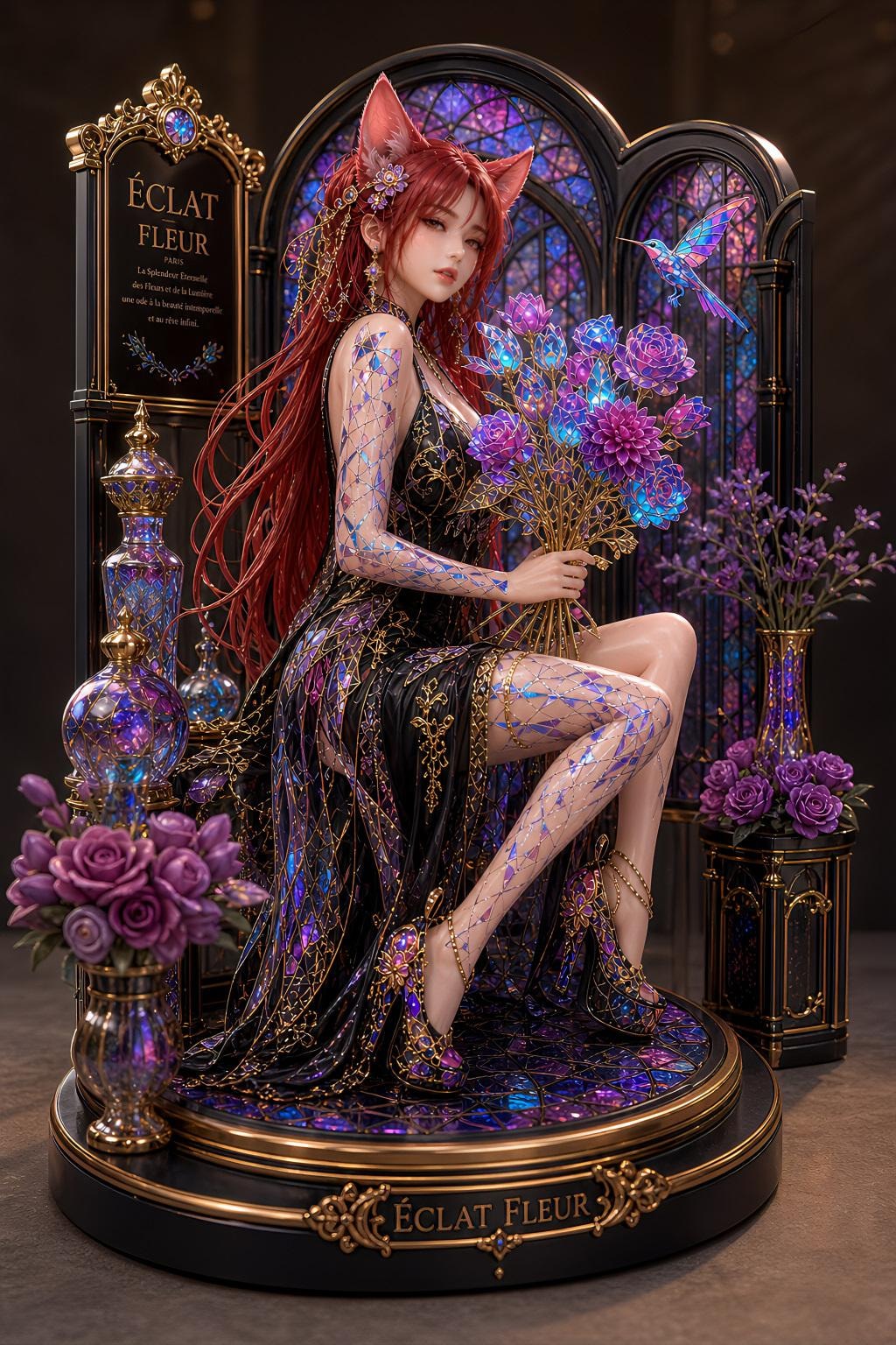 投稿画像のフィギュア化