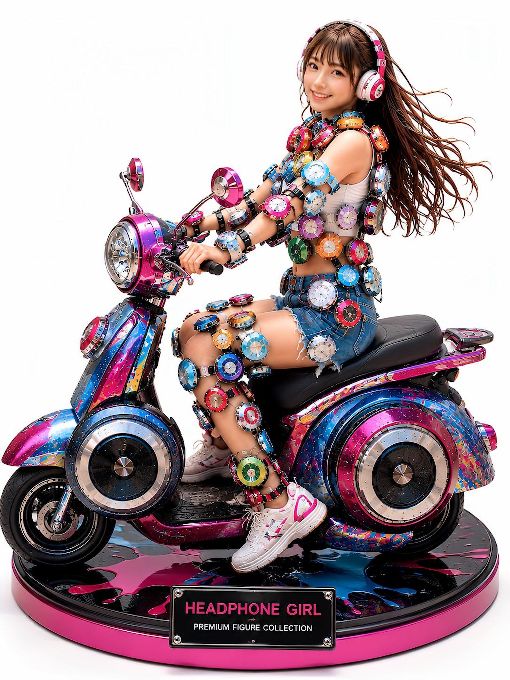 投稿画像のフィギュア化