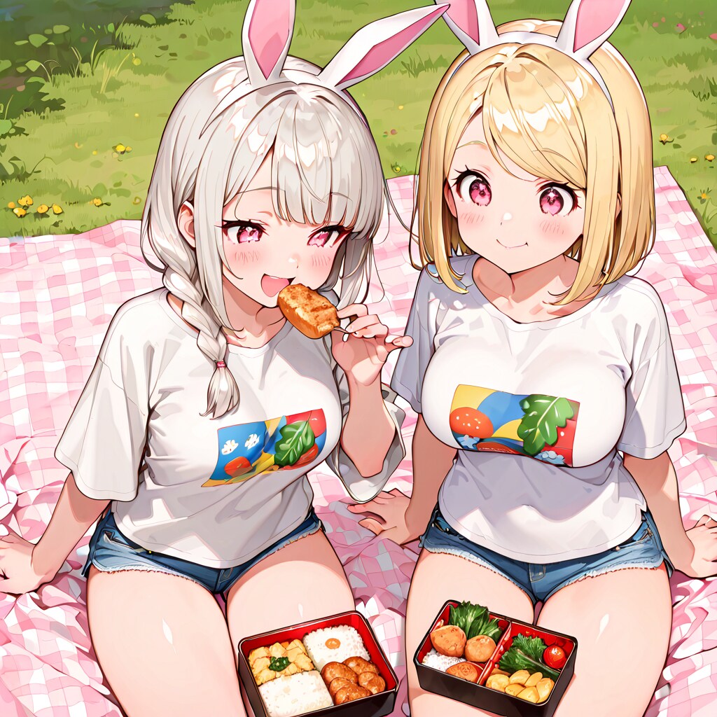 体育祭　お昼休み