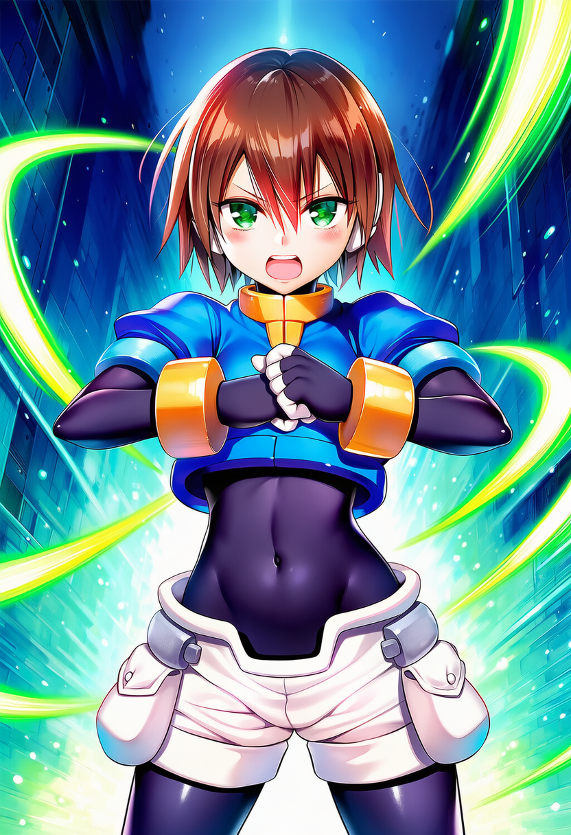 ダブルロックオン！ | の人気AIイラスト・グラビア