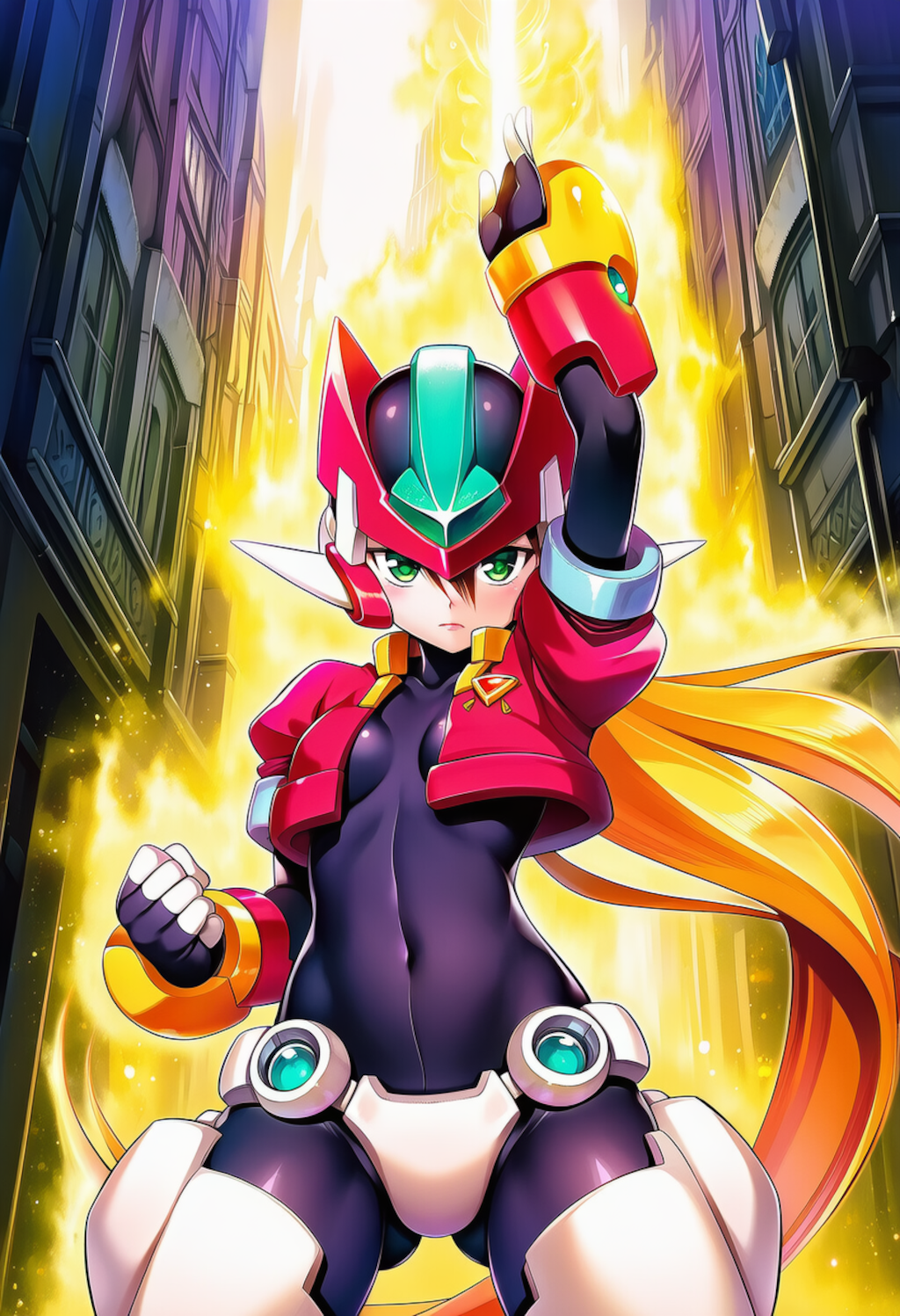 ダブルロックオン！