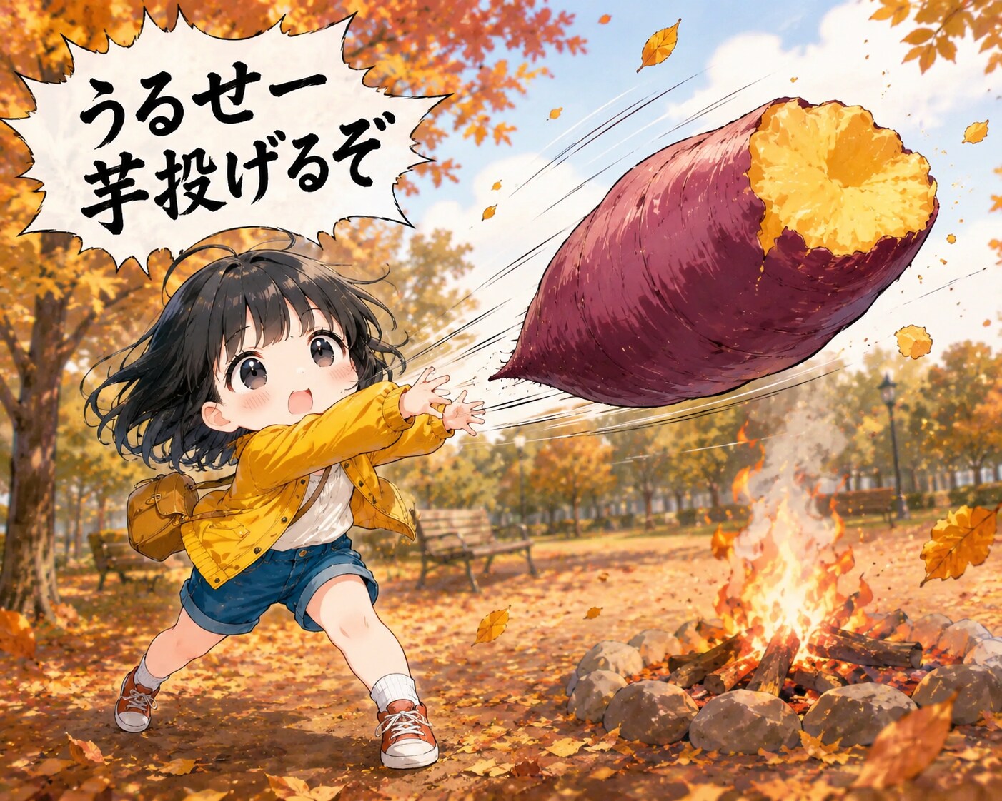 芋が武器 | の人気AIイラスト・グラビア