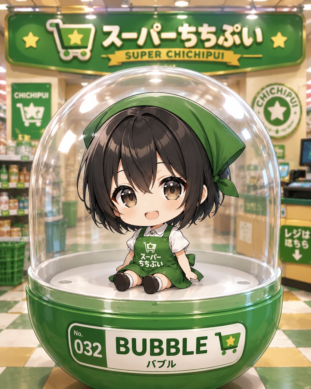 BUBBLEちゃん
