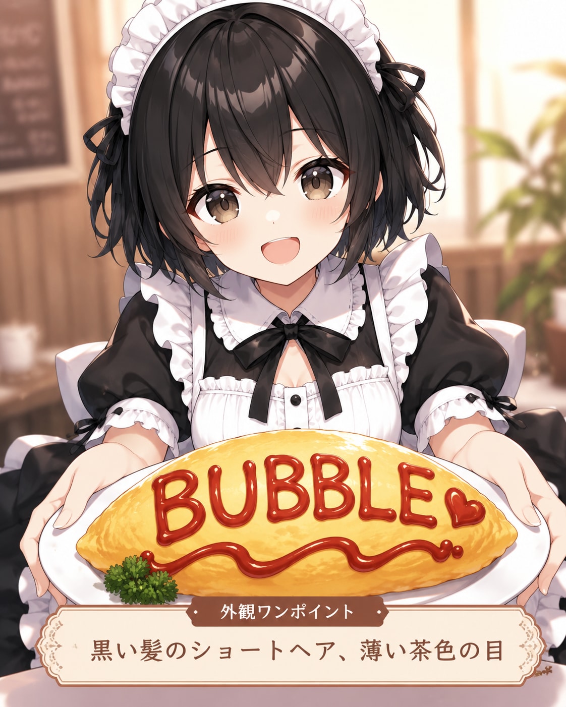 BUBBLEちゃん | の人気AIイラスト・グラビア