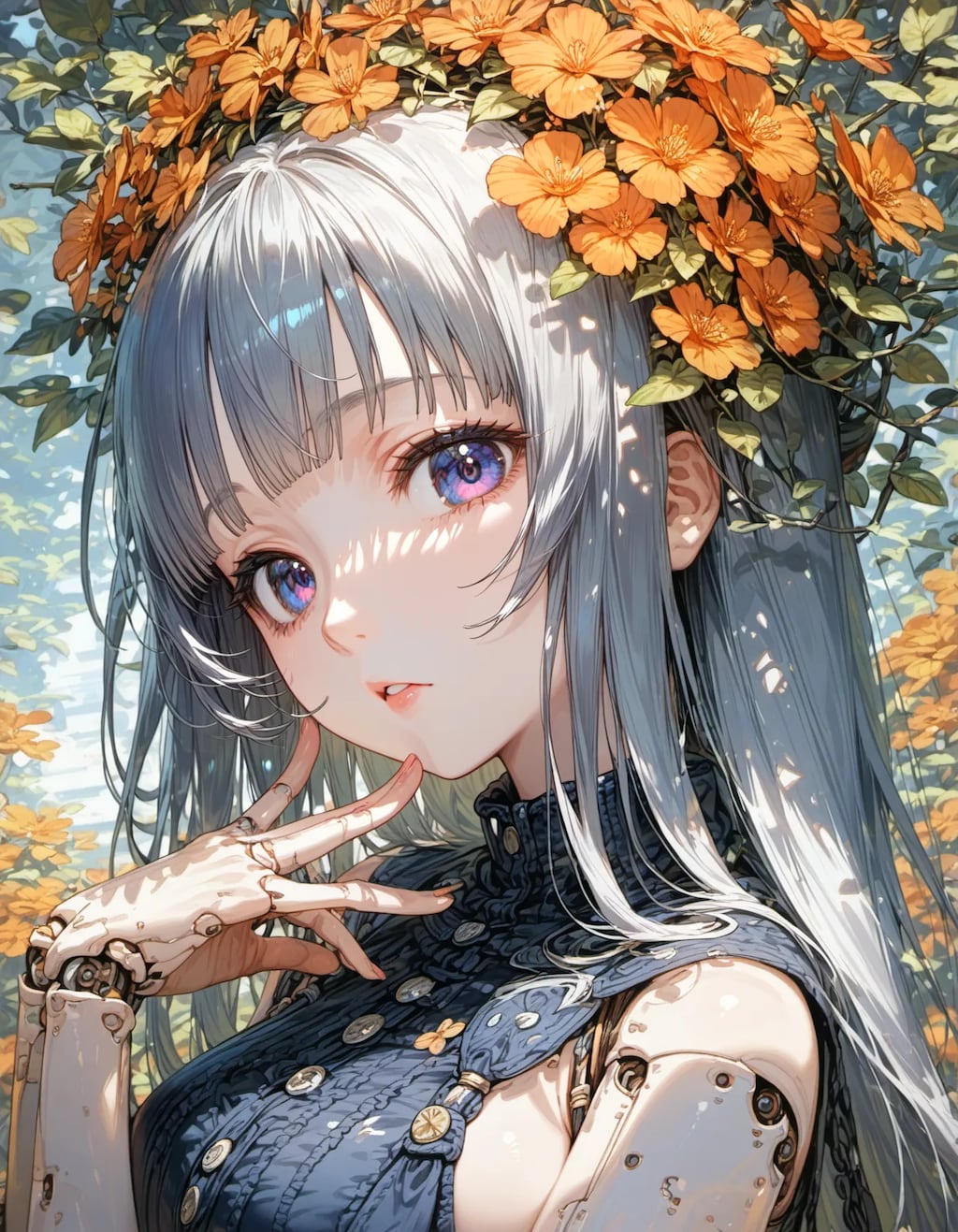 Steel Heart, Gentle Bloom