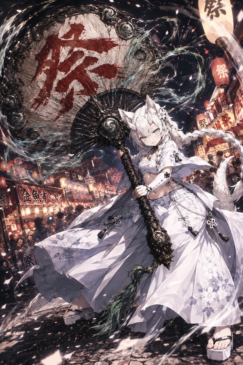 ウルオラ in 夏祭り -Uluola in Summer festival-