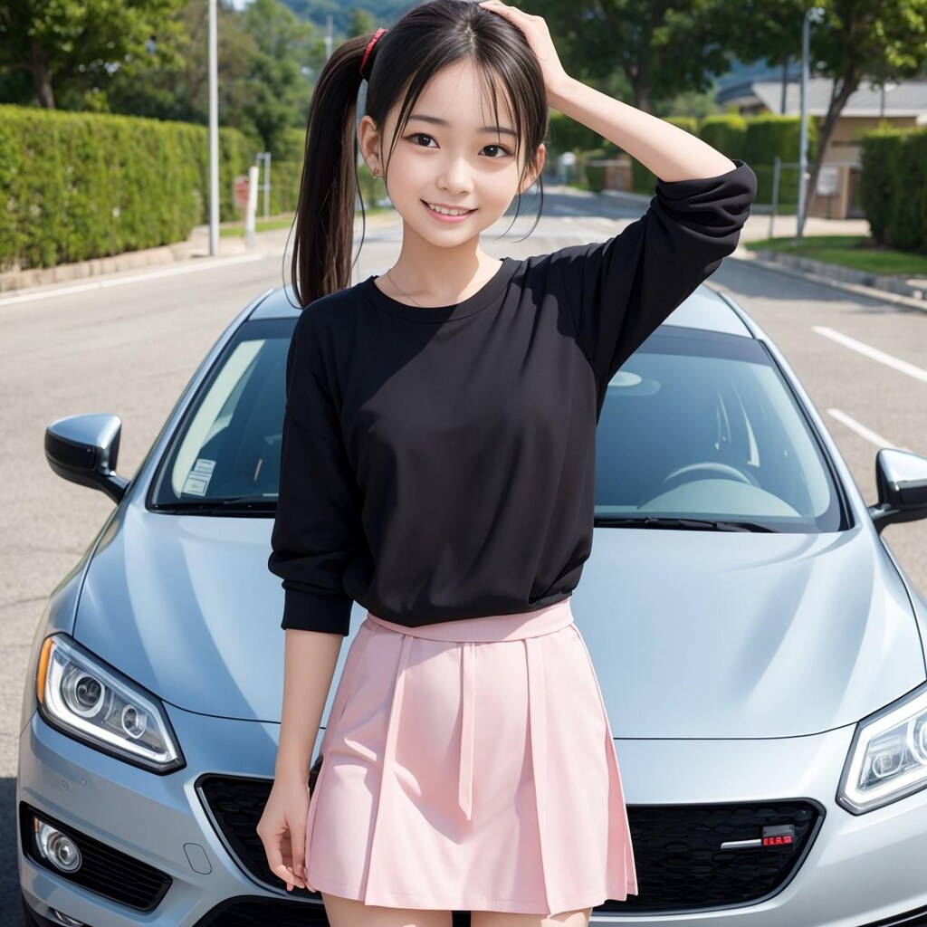 街角少女２