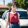 街角少女２ 2枚目
