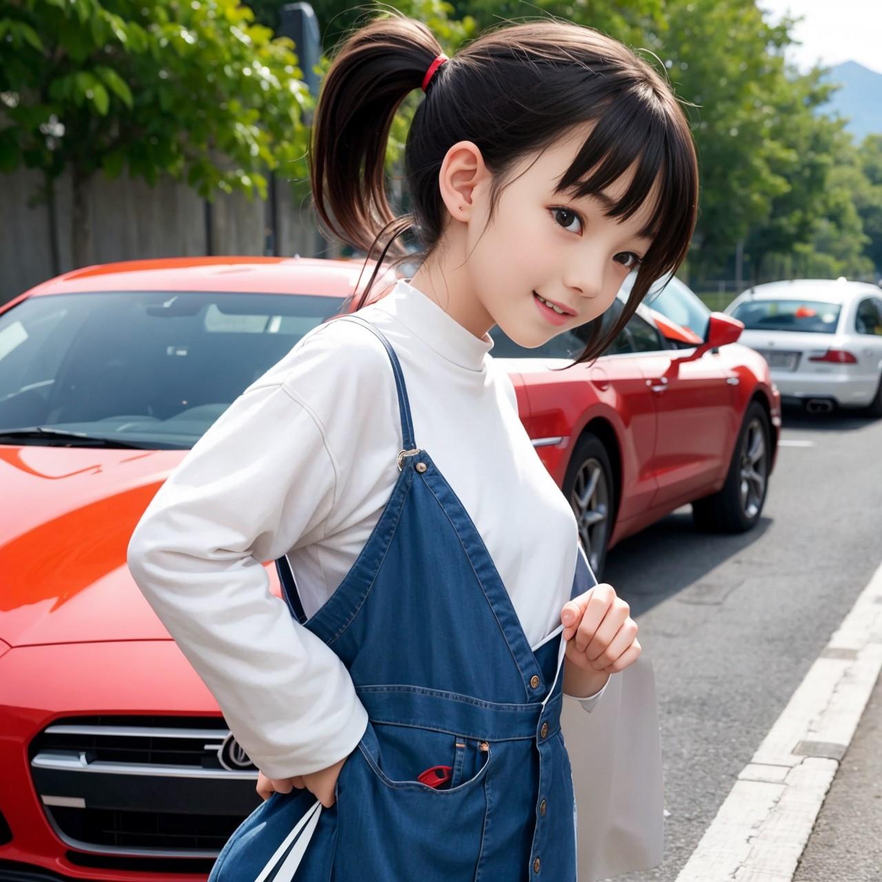 街角少女２