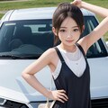 街角少女２ 5枚目