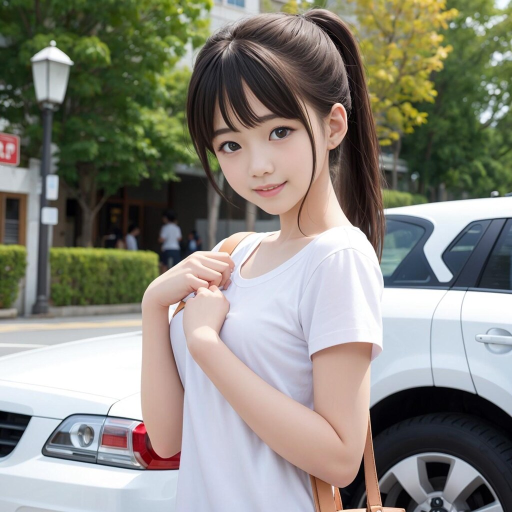 街角少女２