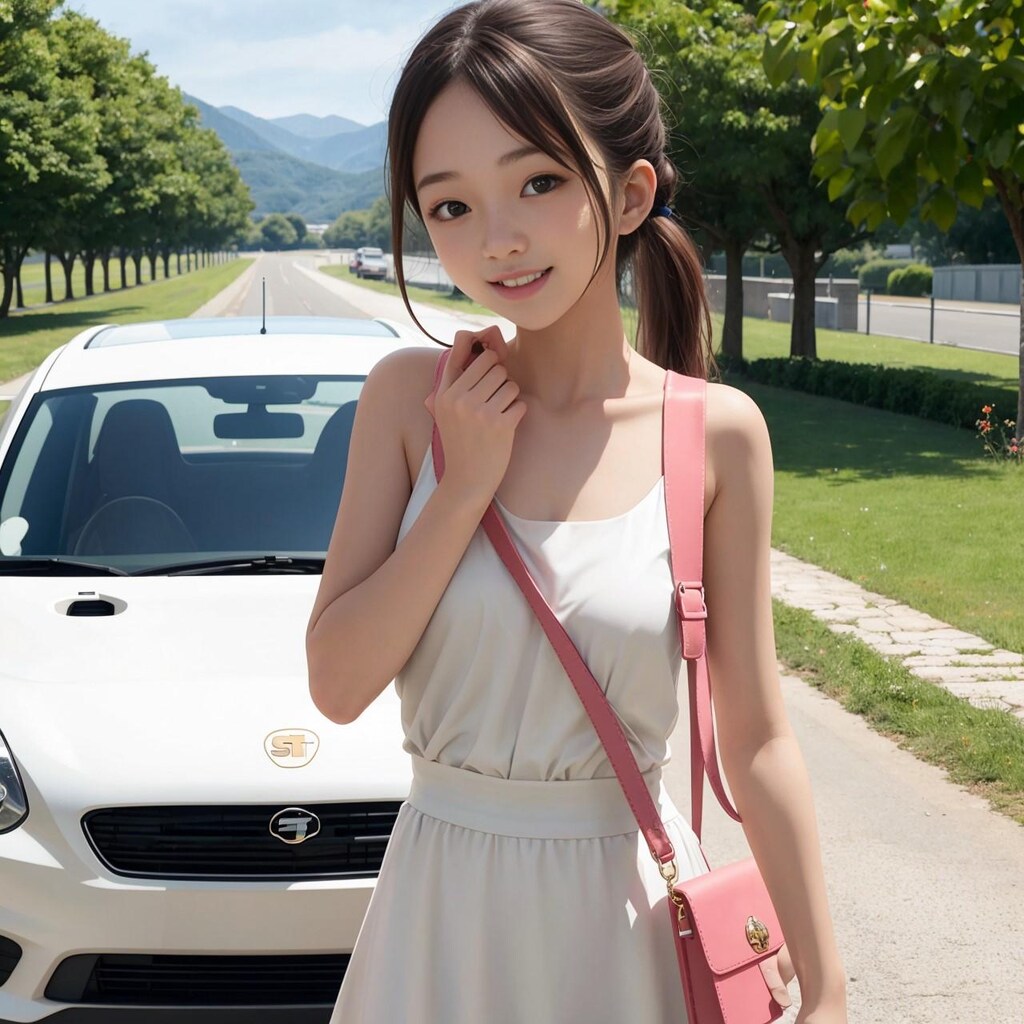 街角少女２