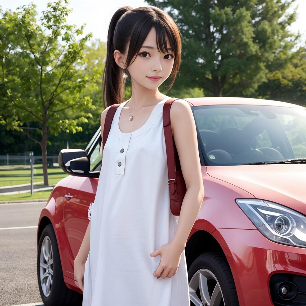 街角少女２