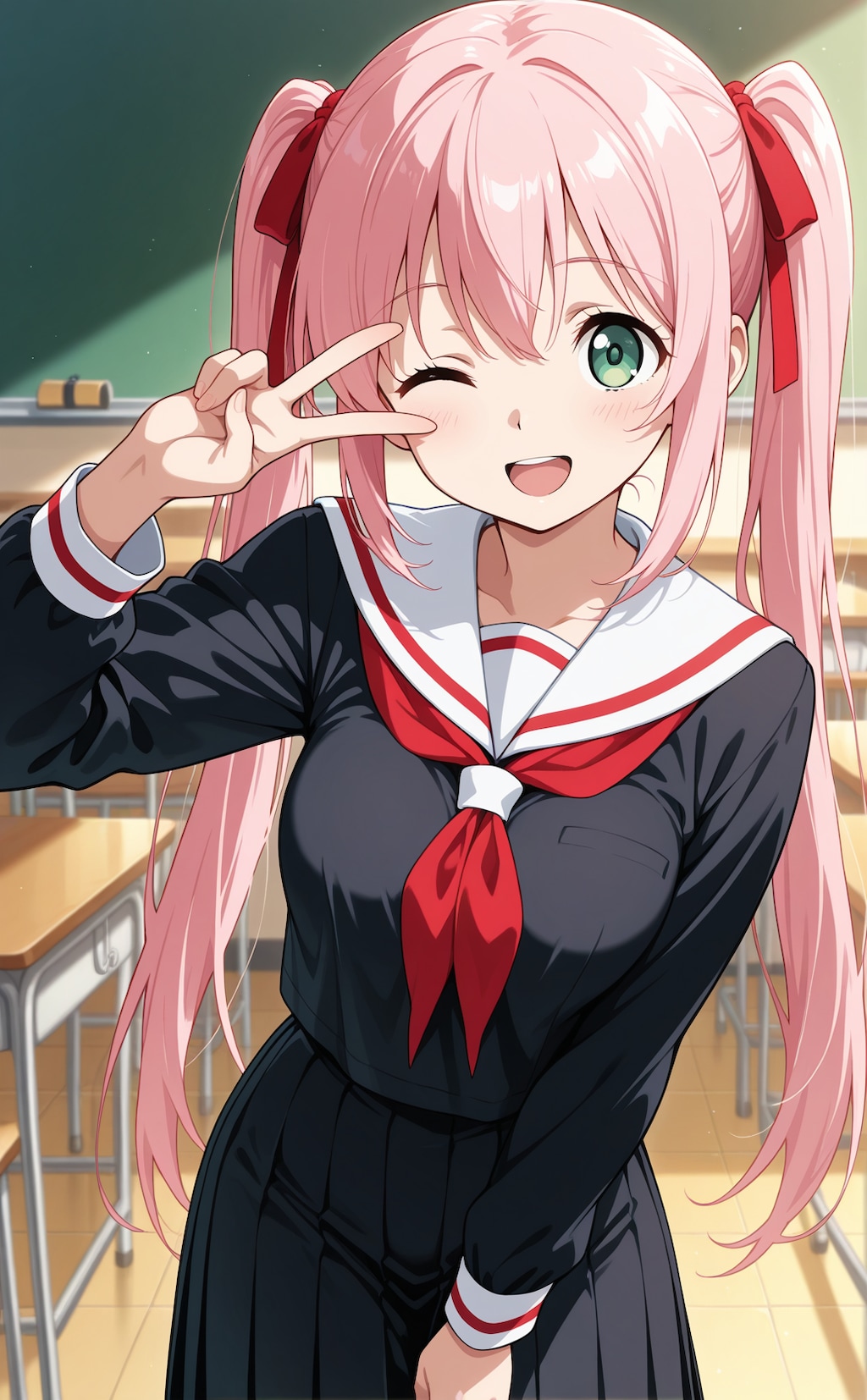 【うちの子紹介】ピンクは○○なうちの子