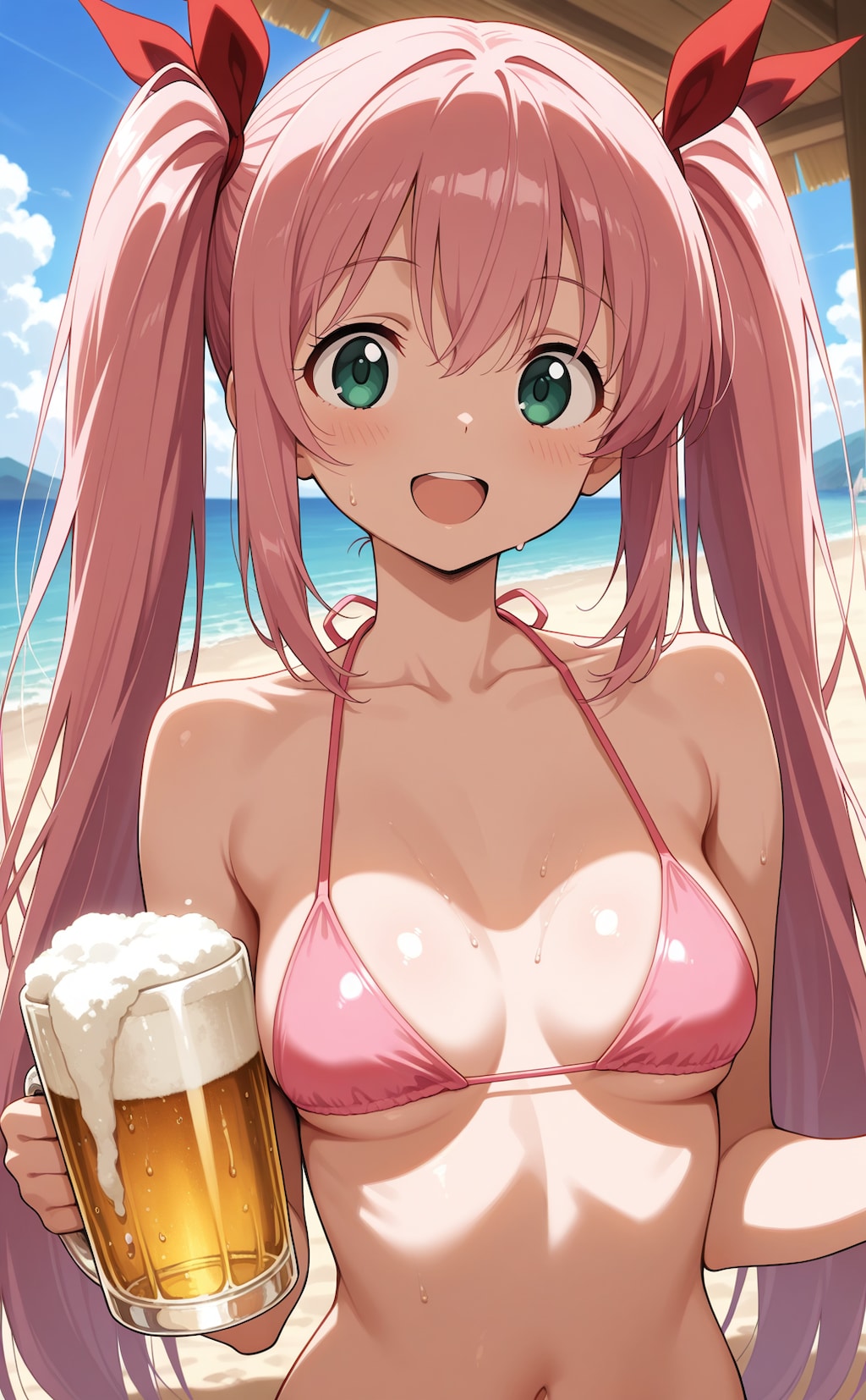 【うちの子紹介】ピンクは○○なうちの子