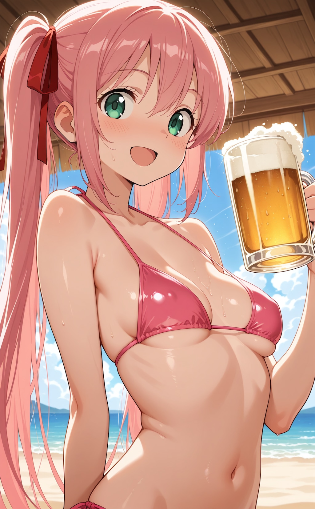 【うちの子紹介】ピンクは○○なうちの子