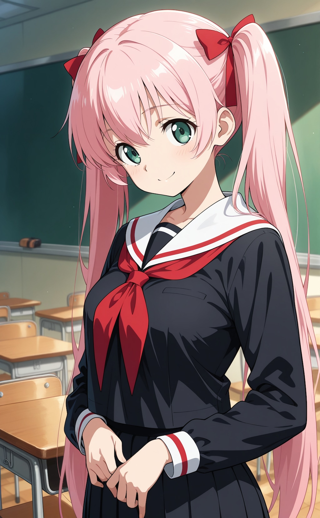 【うちの子紹介】ピンクは○○なうちの子