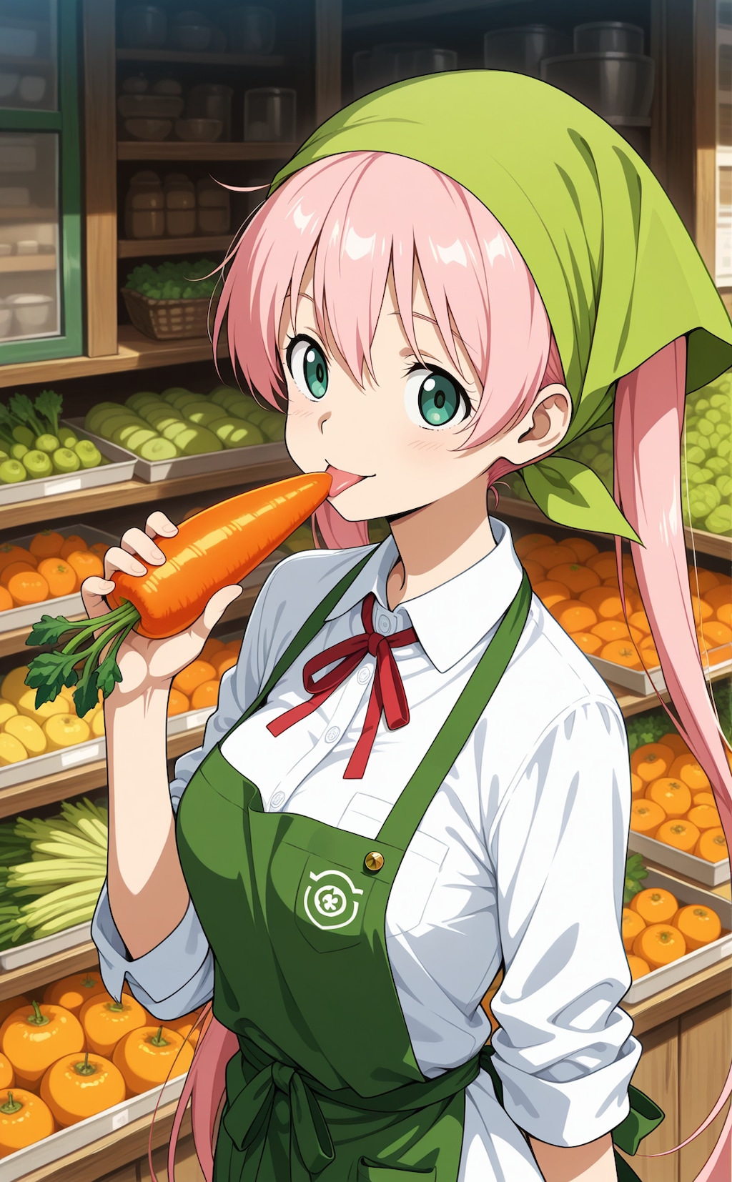 【うちの子紹介】ピンクは○○なうちの子