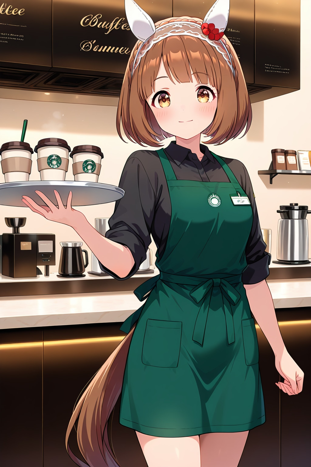 バリスタウマ娘