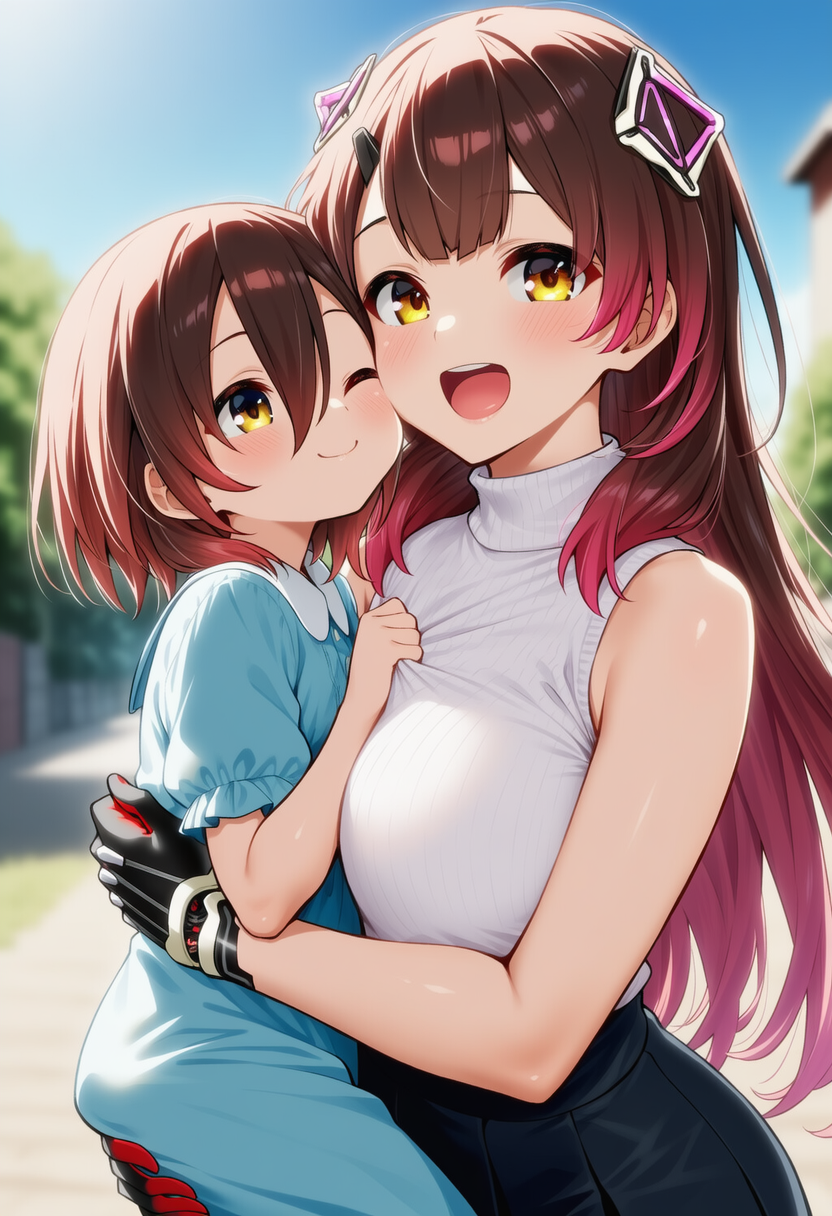 ロリとママの欲張りセット（ロボ子さん）