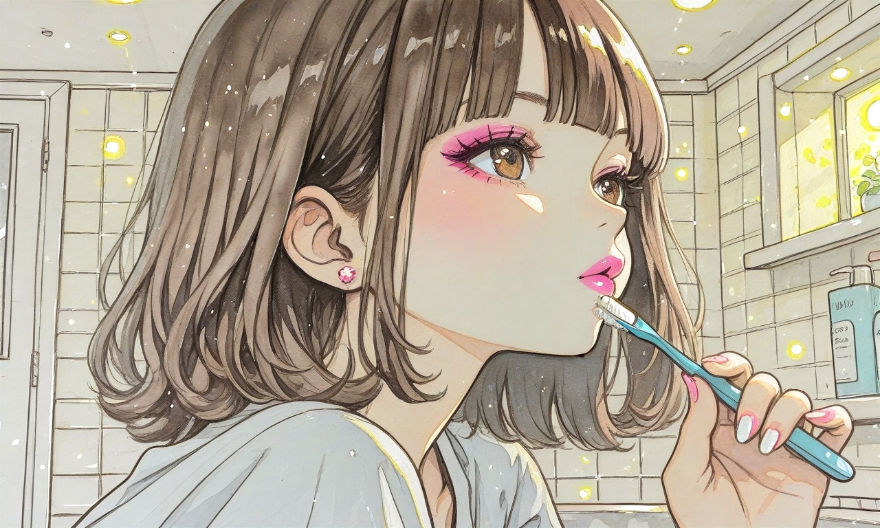 歯磨き
