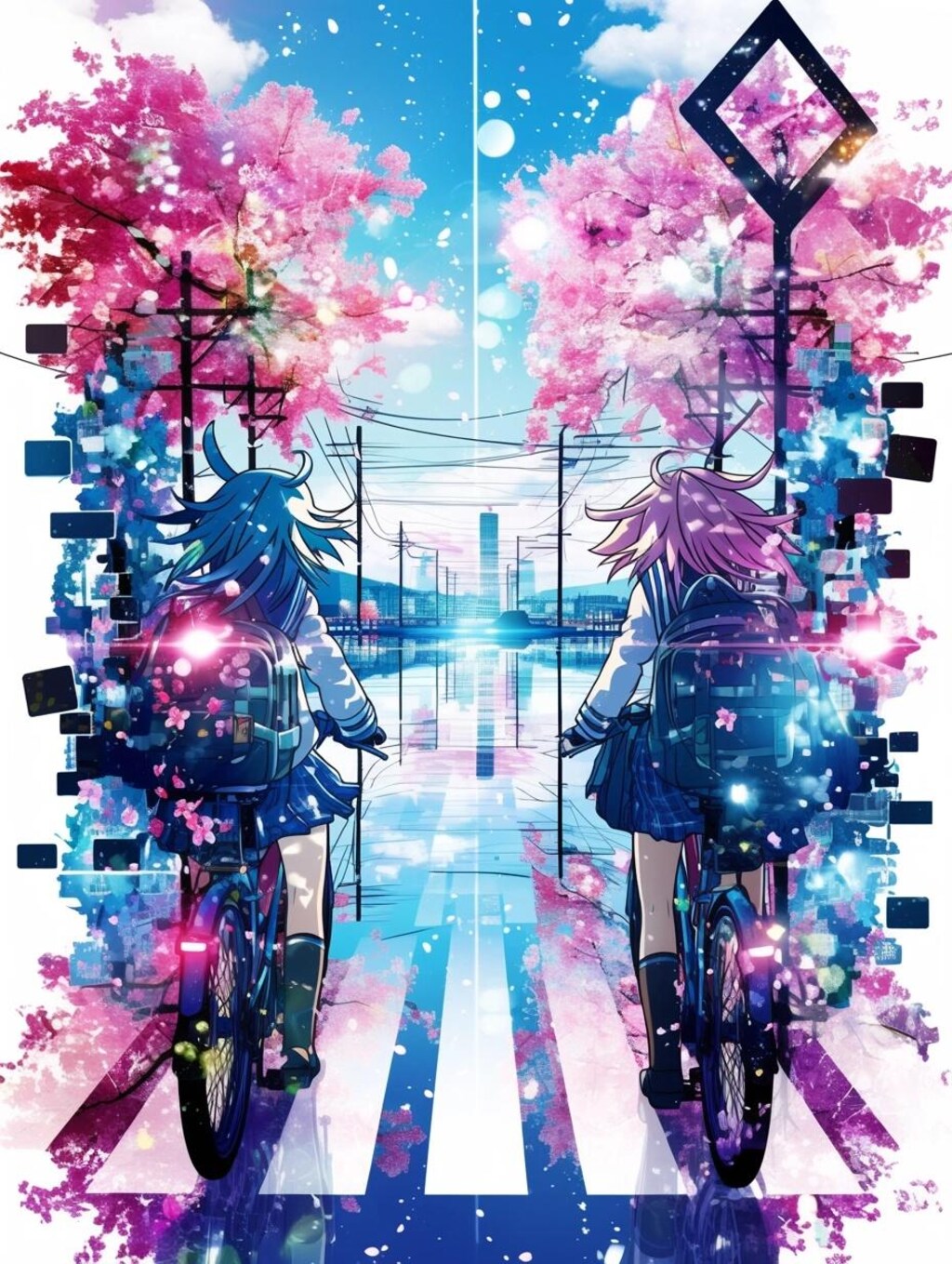 君と通ってきた道