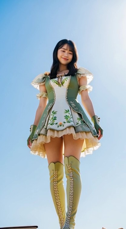 変身！ 魔法少女・木 [動画あり]