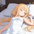 眠るZaki氏の玲華💤 2枚目