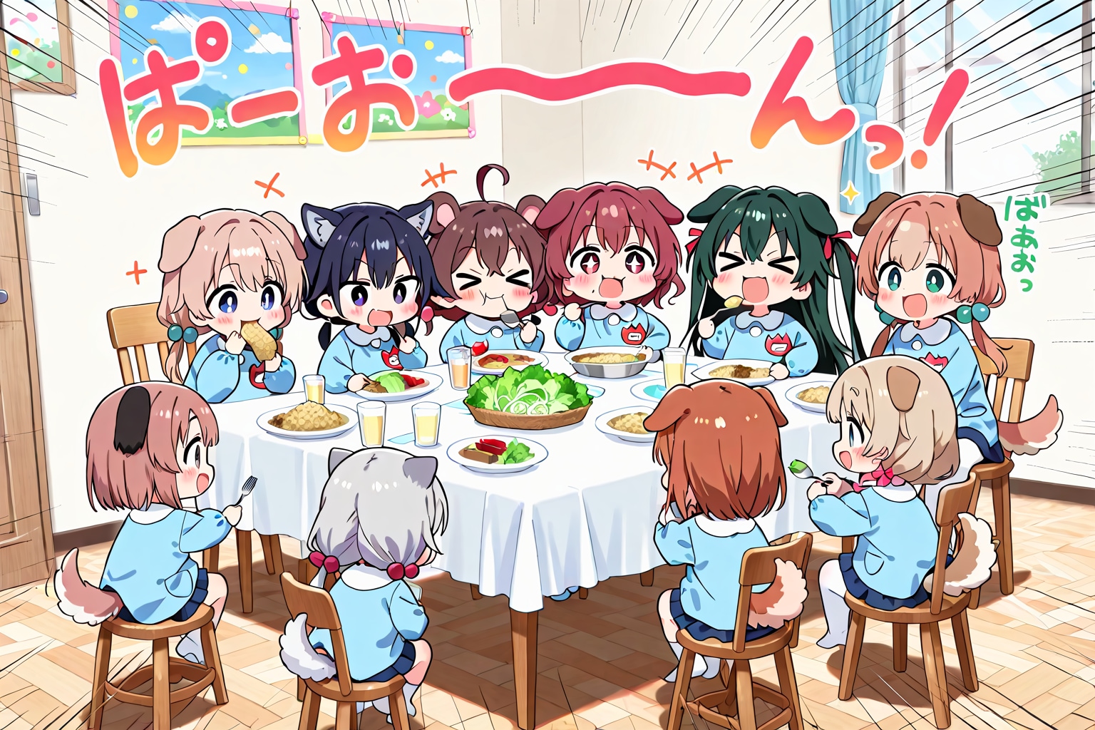 １月１１日はマカロニサラダの日 | の人気AIイラスト・グラビア