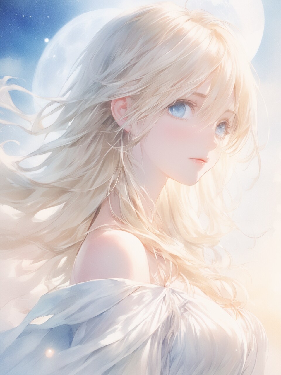 月の女神様XL