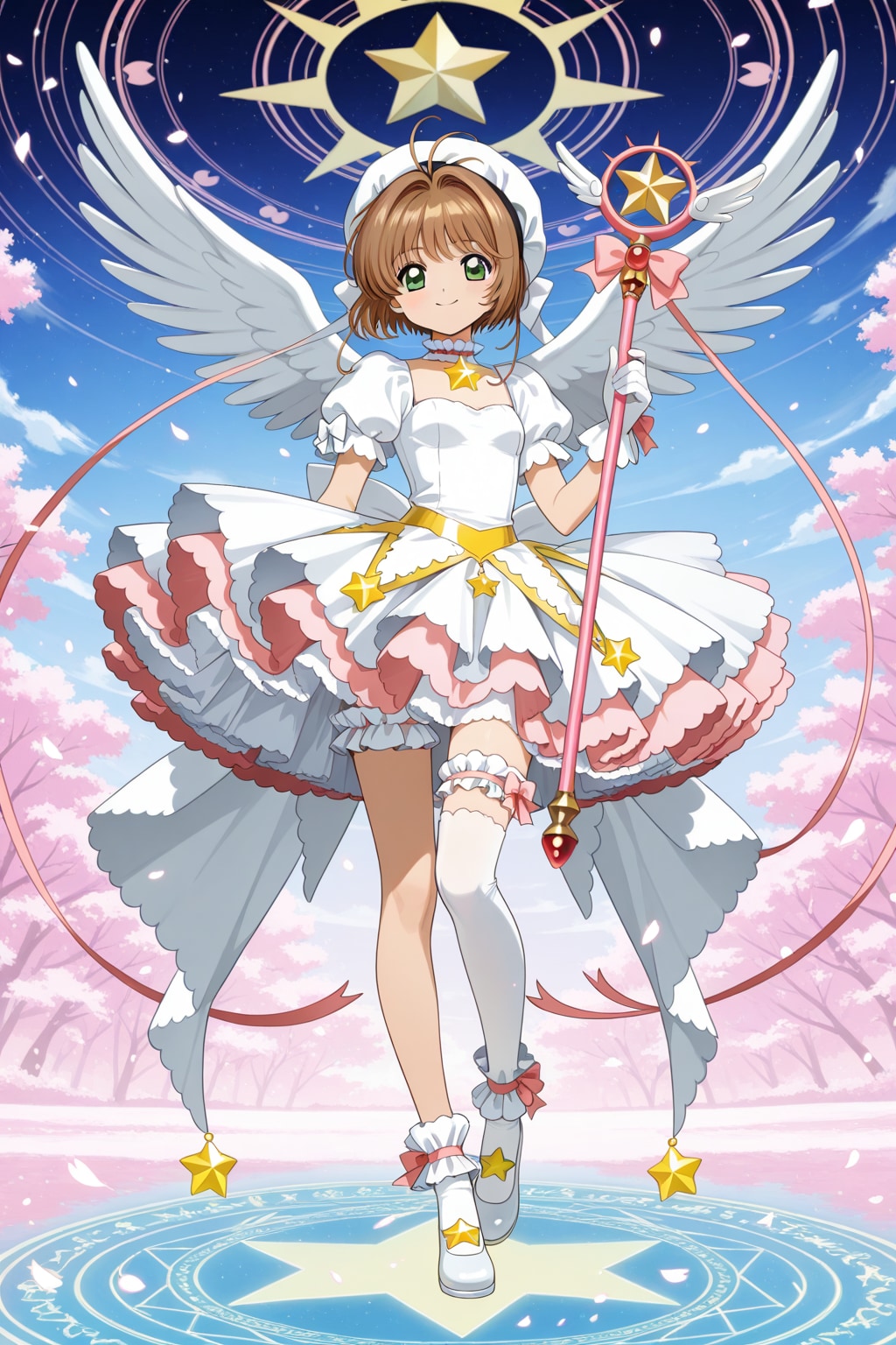 calling miracle | の人気AIイラスト・グラビア