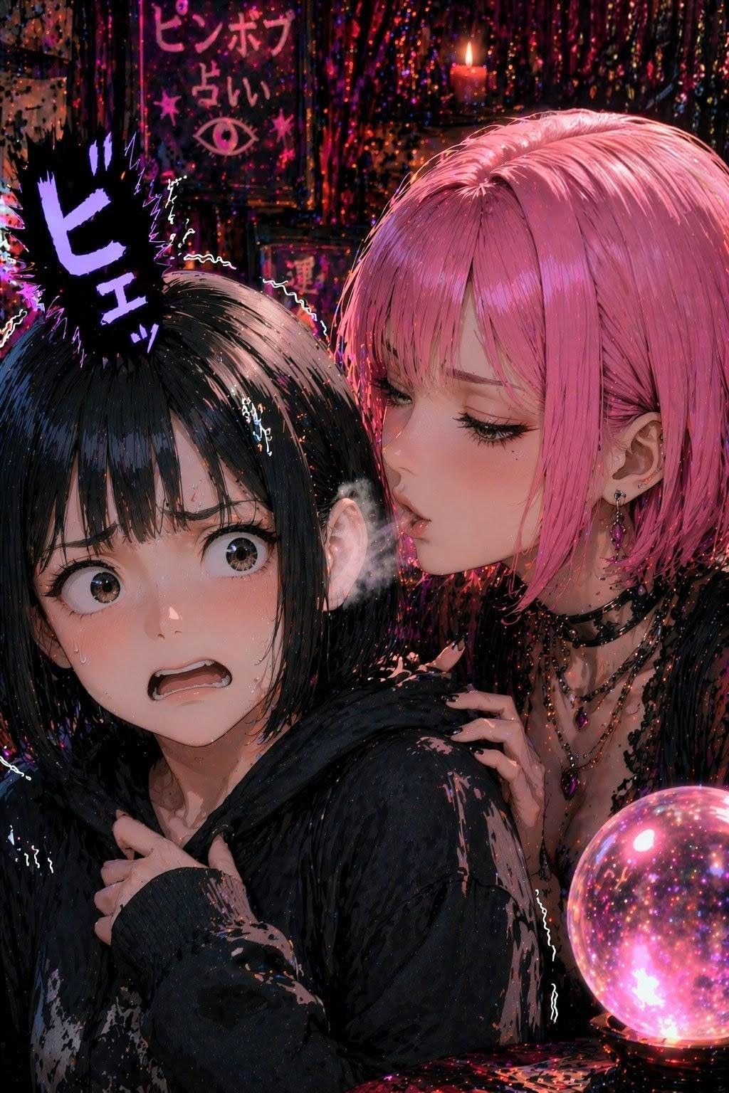 シン・ピンボブお姉やん💓240with千鶴お姉やん✨