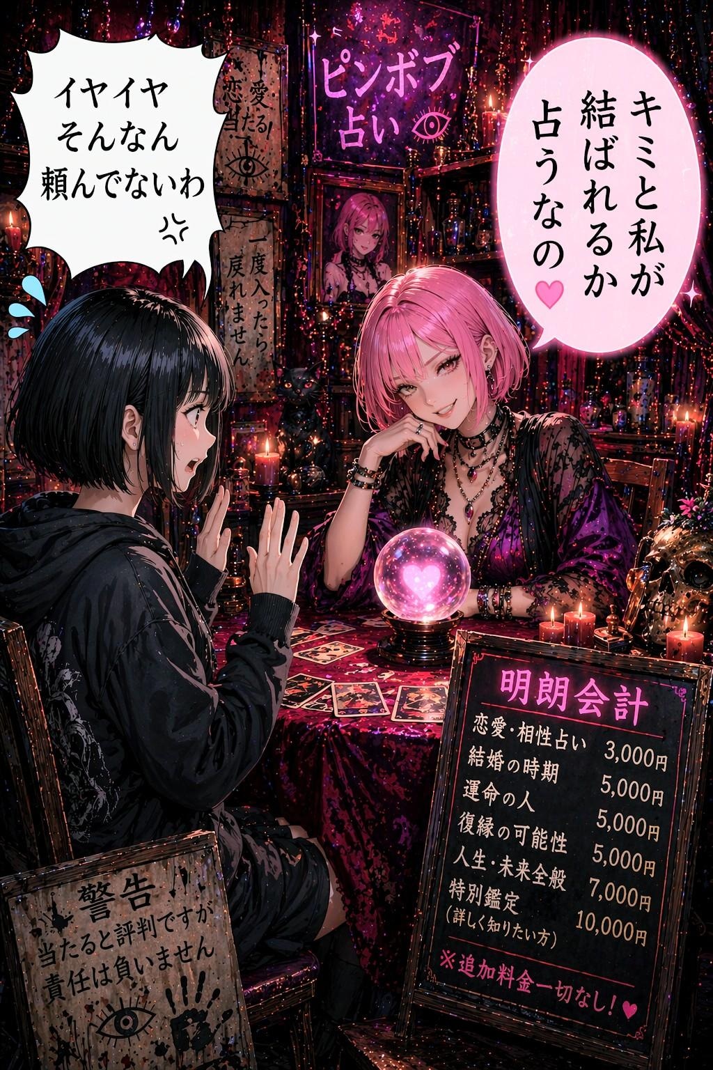 シン・ピンボブお姉やん💓240with千鶴お姉やん✨