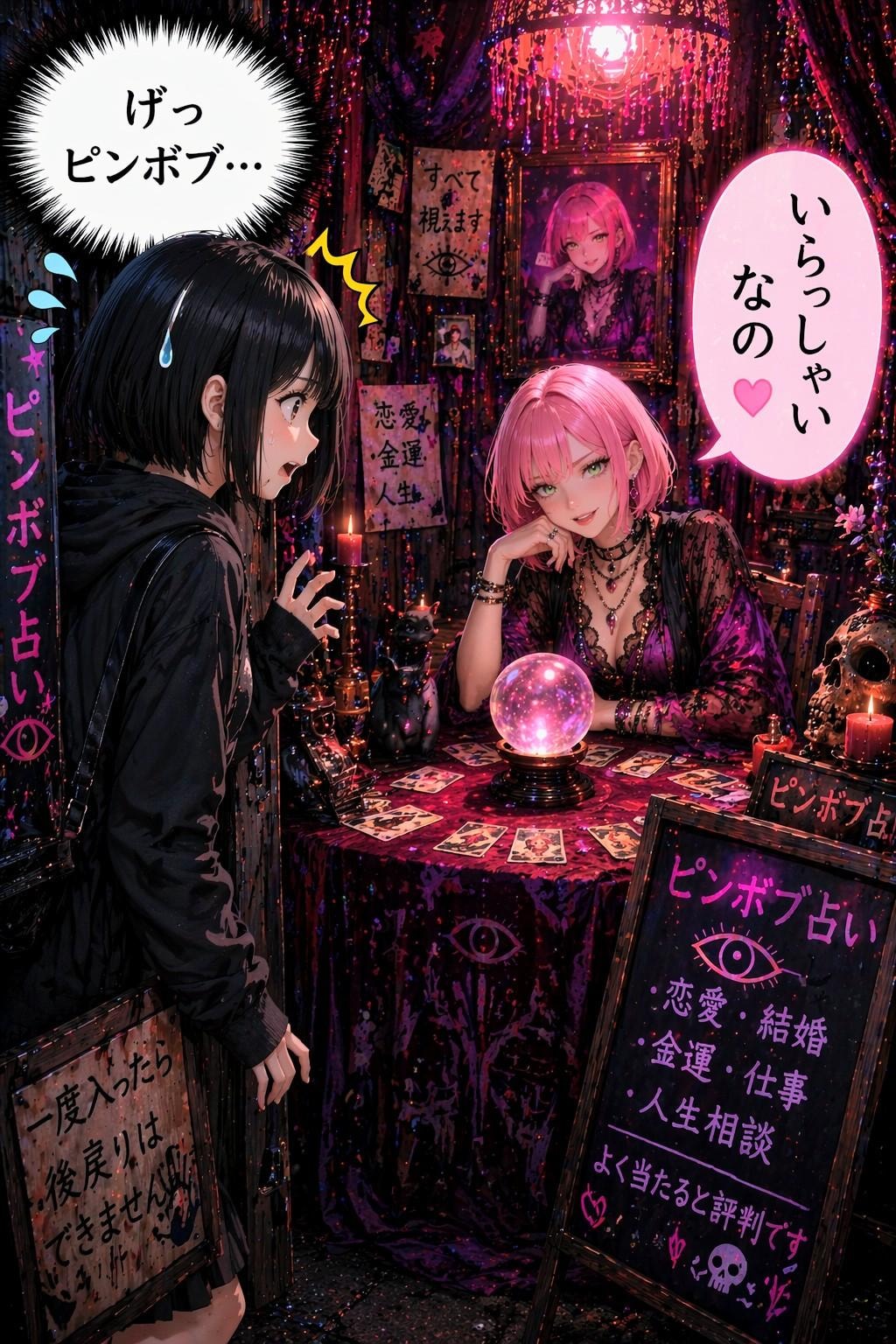 シン・ピンボブお姉やん💓240with千鶴お姉やん✨