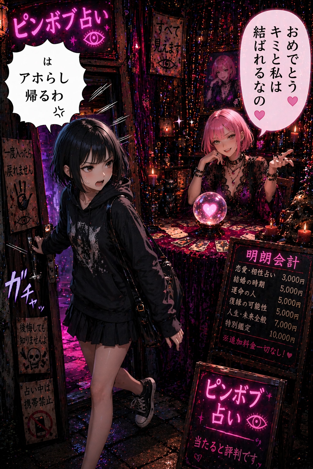 シン・ピンボブお姉やん💓240with千鶴お姉やん✨