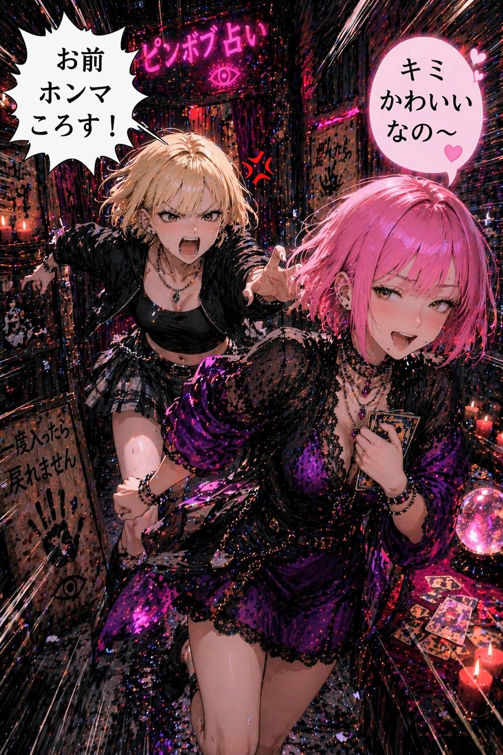 シン・ピンボブお姉やん💓240with千鶴お姉やん✨