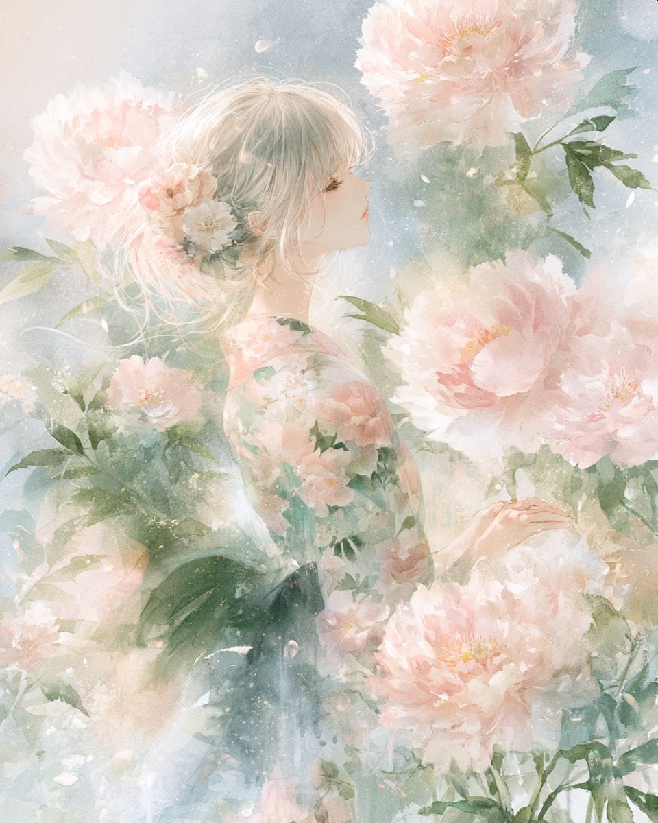 華の人 | の人気AIイラスト・グラビア