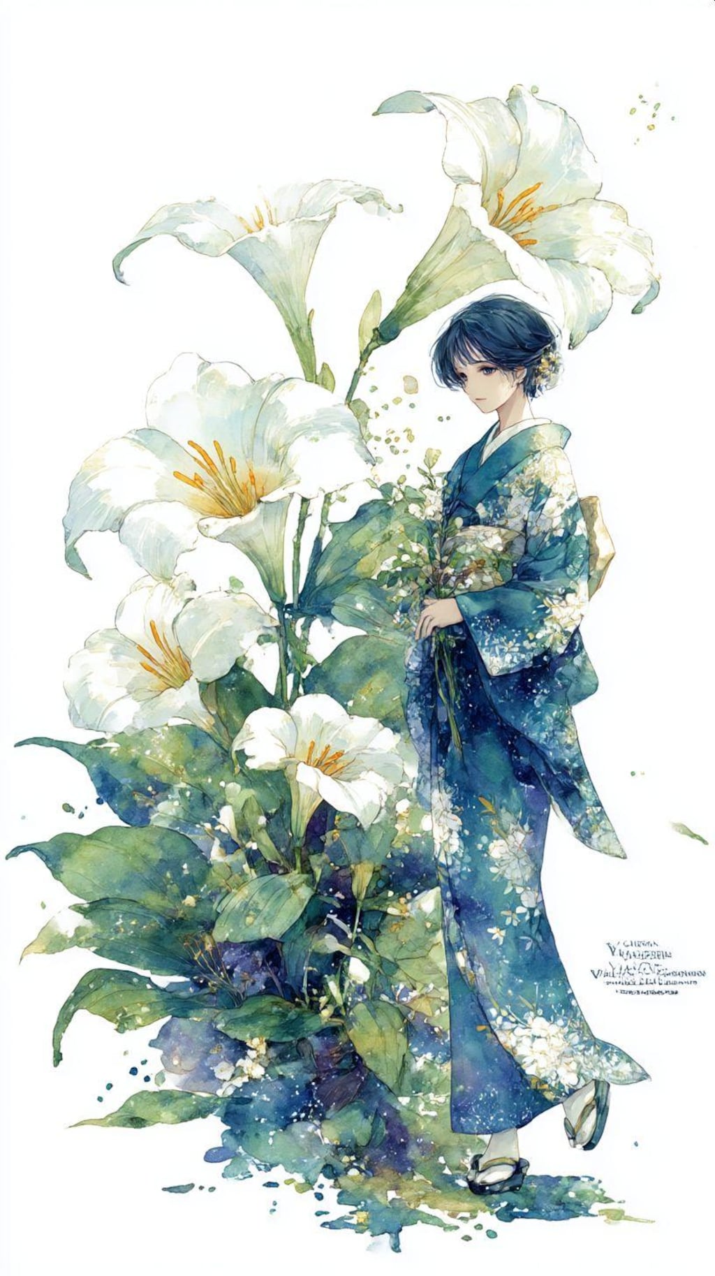 華の人