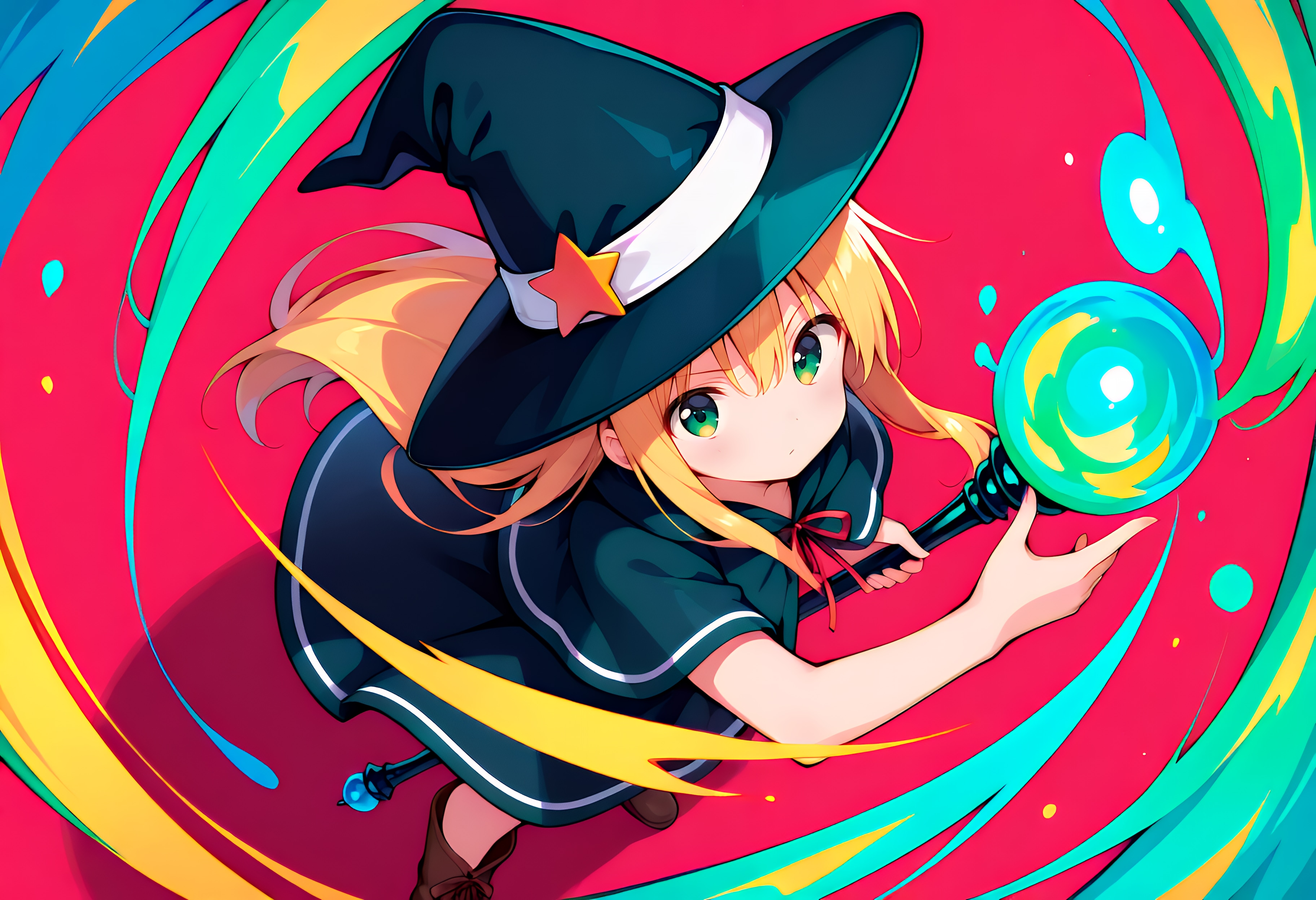 見習い魔法使い | の人気AIイラスト・グラビア