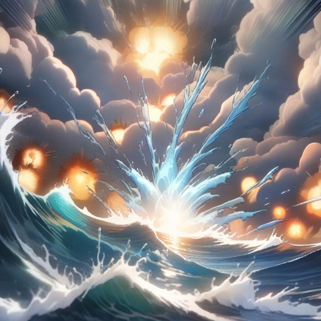 男同士の間に入るなぁぁッッ！🌊💥💥💥