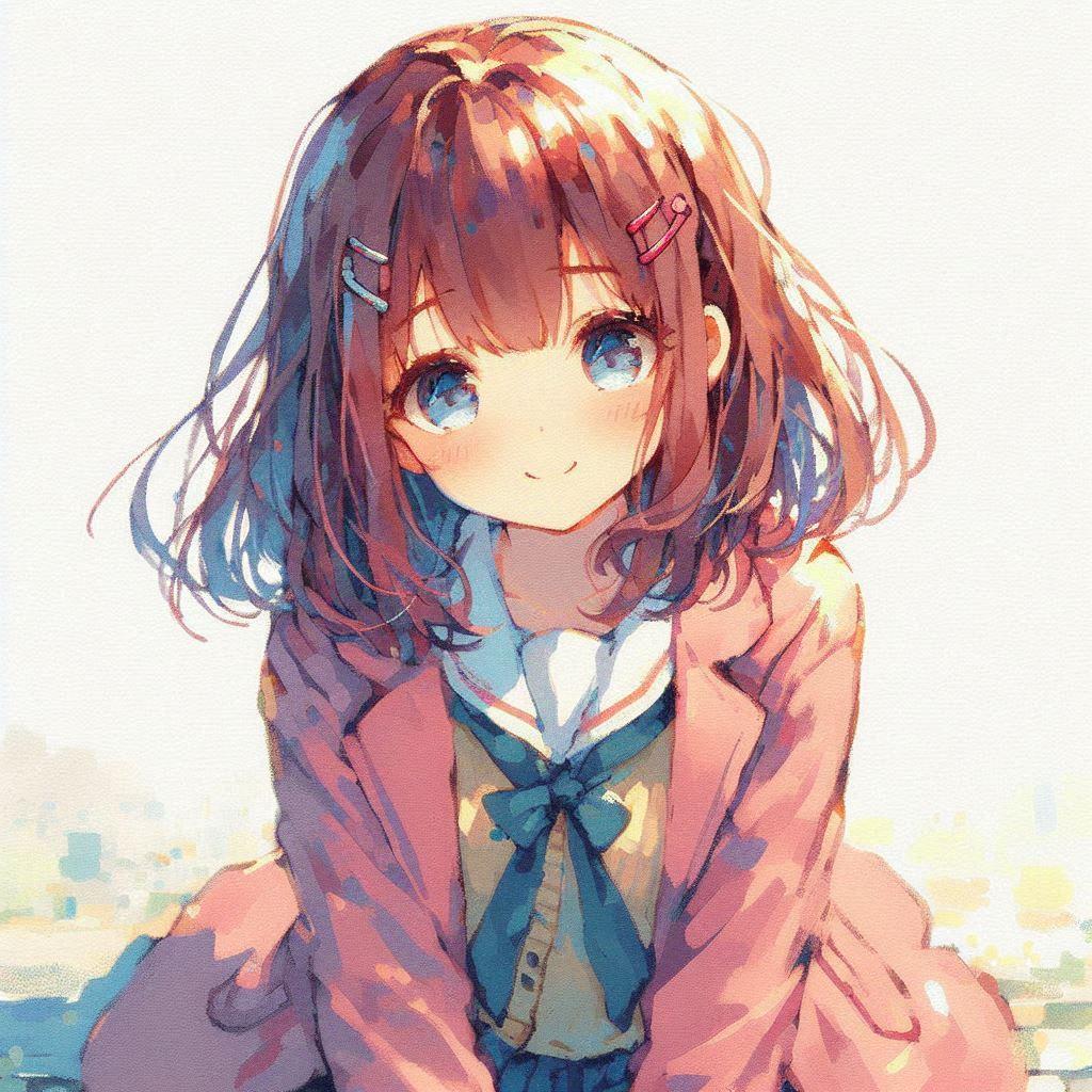 可愛い女の子　622