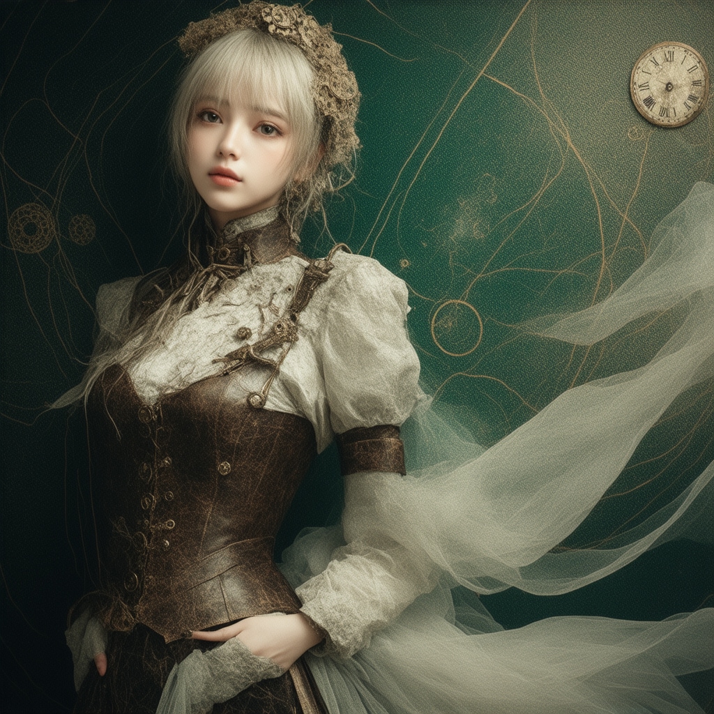 レースとスチームパンク