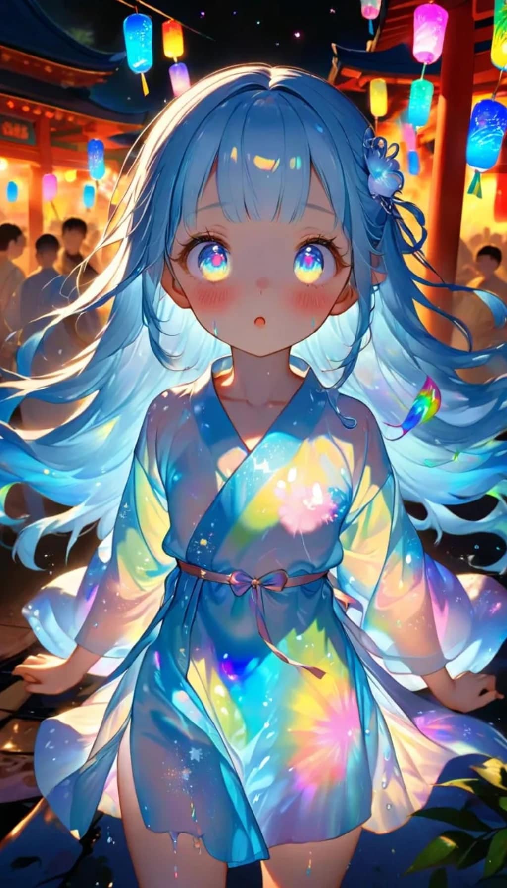 一緒に見上げる綺麗な空……