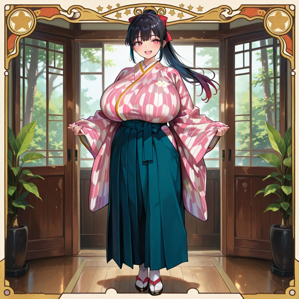 うちの子大正ロマン(説明文付)