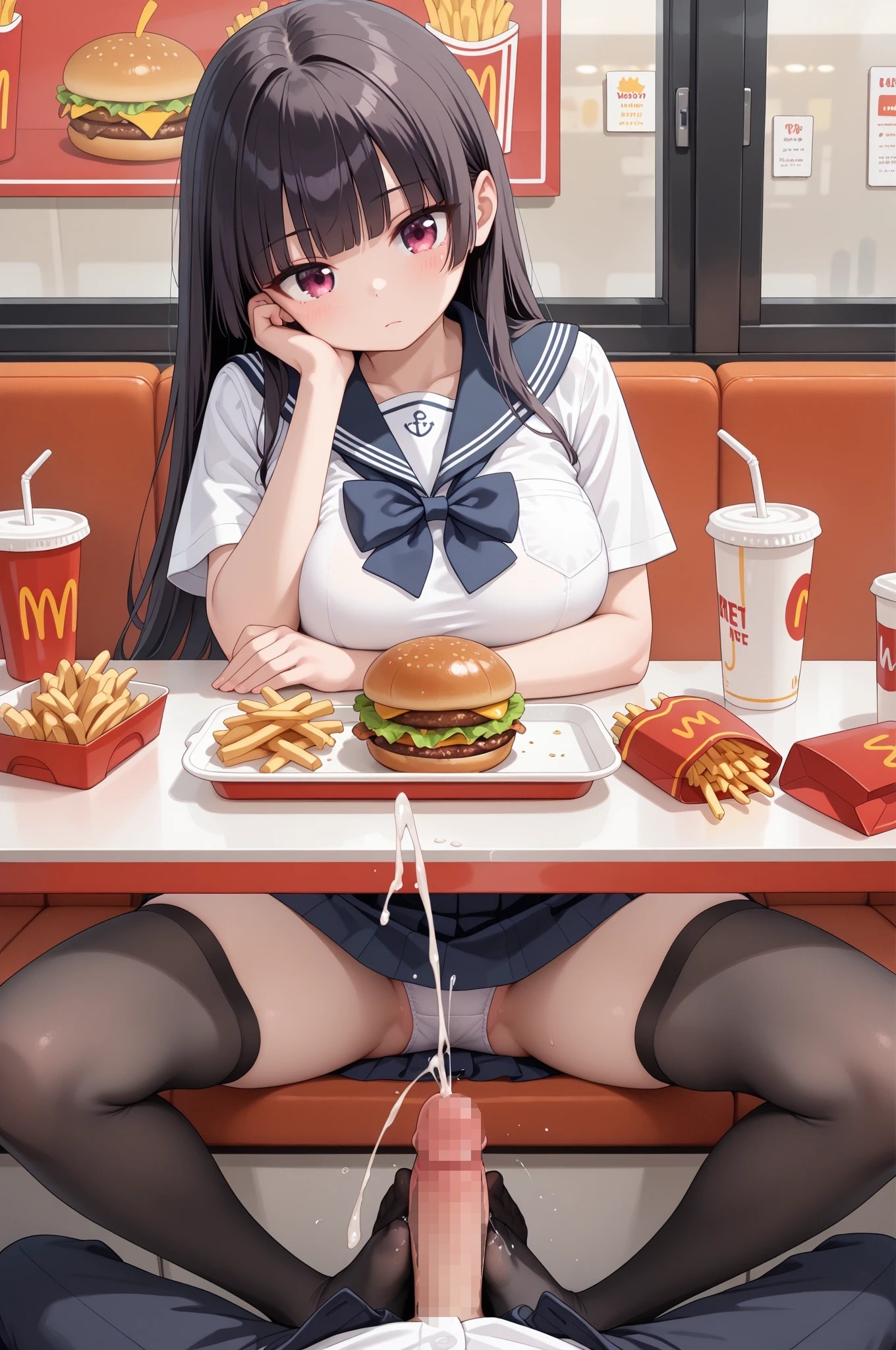 退屈だから抜いてあげる