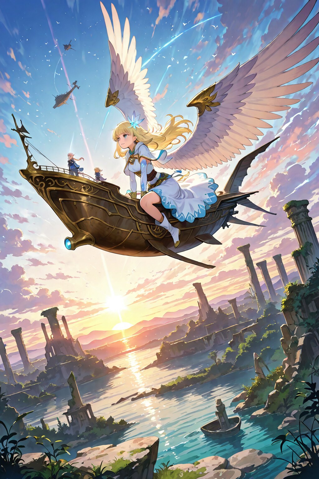 Flying Ship